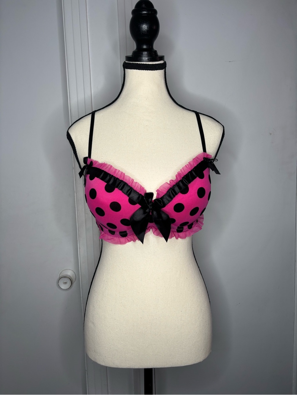 Native intimates polka dot bra